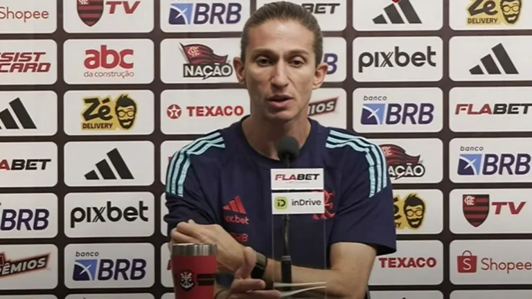 Filipe Luís, do Flamengo, sinaliza time perigoso no Brasileirão: “Forçar o erro”