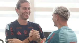 Filipe Luís escolhe destaque de Palmeiras e Flamengo no Brasileirão: “Que jogador”