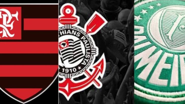 Flamengo, Palmeiras e Corinthians lideram ranking de receitas ultrapassando a marca de R$ 1 bilhão Flamengo, Palmeiras e Corinthians lideram ranking de receitas ultrapassando a marca de R$ 1 bilhão