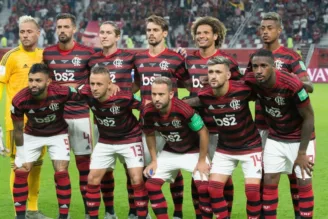 Jogadores do Flamengo em 2019