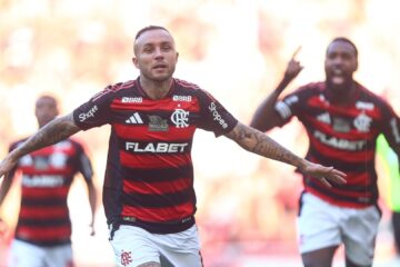 Everton Cebolinha, atacante do Flamengo