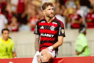 Léo Pereira, zagueiro do Flamengo