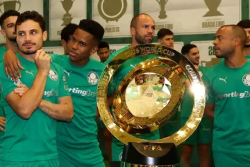 Jogadores do Palmeiras