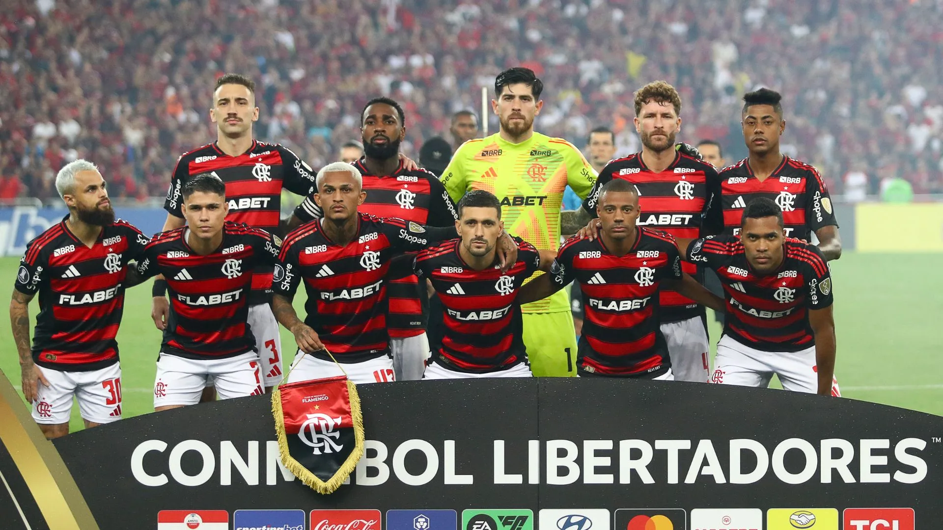 Flamengo precisa de combinação para ser líder em grupo da Libertadores; veja as contas