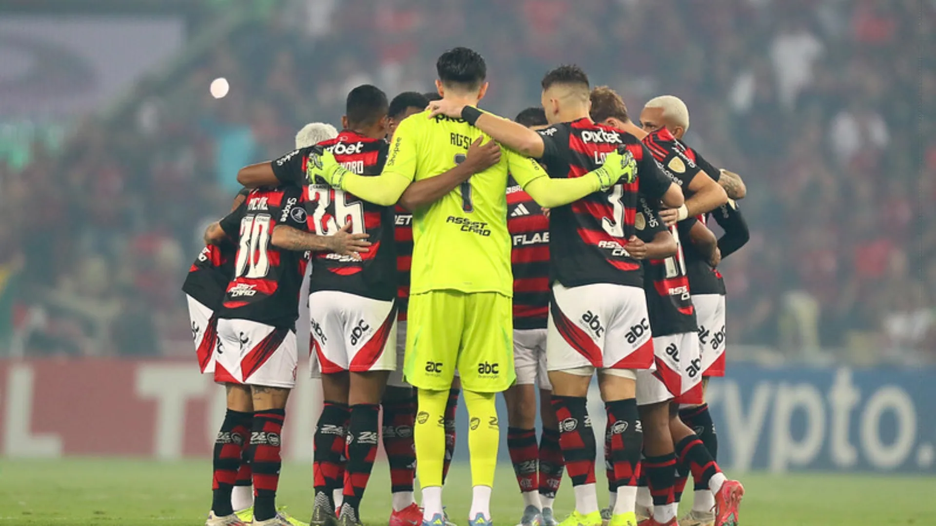Flamengo hoje: veja a provável escalação contra o Botafogo pelo Brasileirão Série A