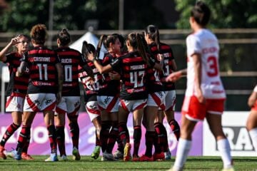 Flamengo vence o Inter e chega a quatro vitórias consecutivas no Brasileirão Feminino (Reprodução/Nayra Halm/Staff Images Woman/CBF)