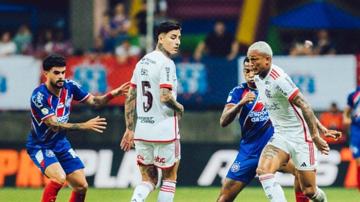 Flamengo x Bahia: onde assistir ao jogo do Brasileirão Flamengo x Bahia: onde assistir ao jogo do Brasileirão