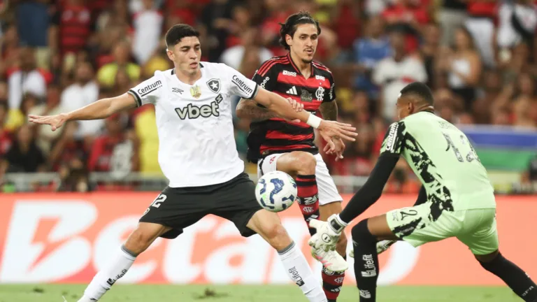 Flamengo e Botafogo empatam em clássico sem brilho pelo Brasileirão