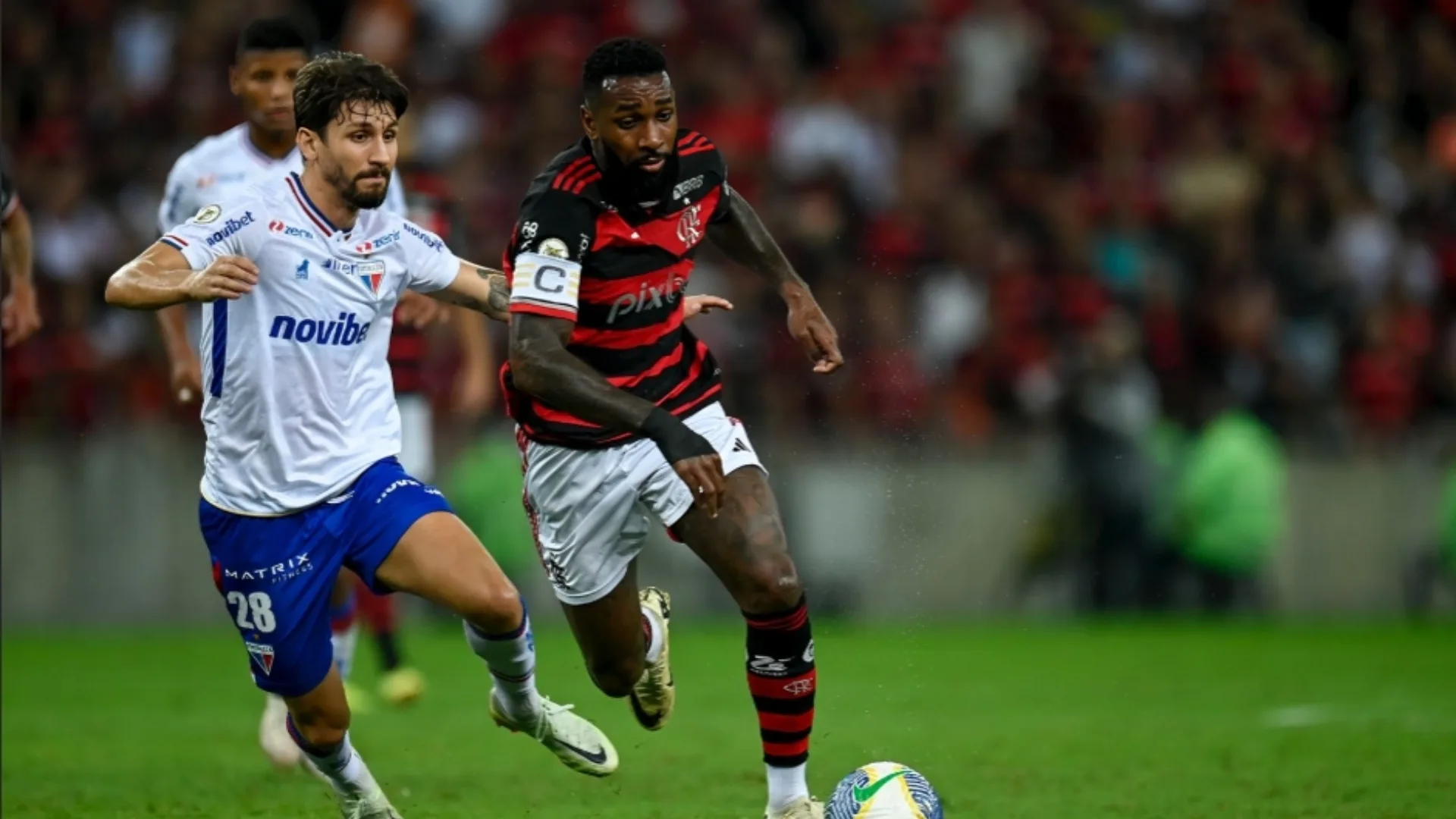 Flamengo x Fortaleza: confira onde assistir ao jogo do Brasileirão, as prováveis escalações e desfalques