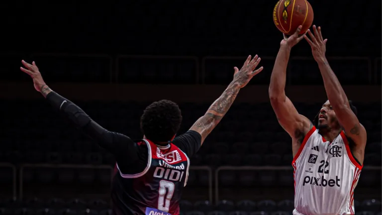 Franca x Flamengo: onde assistir o jogo pelos playoffs do NBB