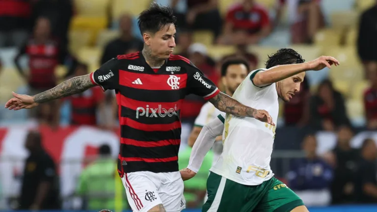 Muller define segunda prateleira do Brasileirão: “Palmeiras e Flamengo estão à frente”