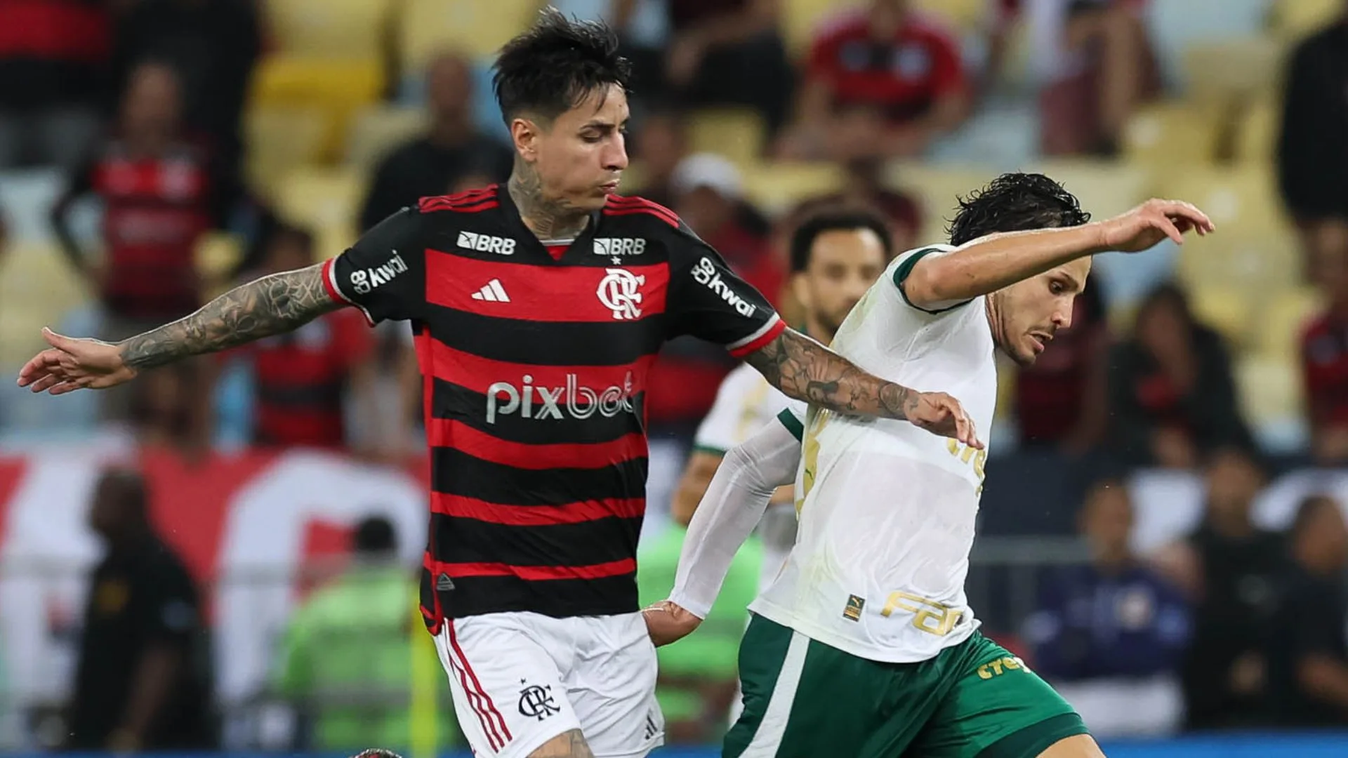 Muller define segunda prateleira do Brasileirão: “Palmeiras e Flamengo estão à frente”