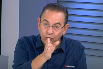 Flavio Prado, em discurso no programa Canelada