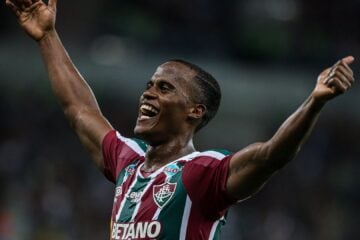 Jhon Árias, jogador do Fluminense