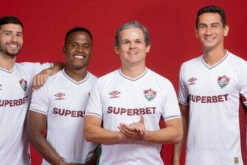 Fluminense em ação promocional