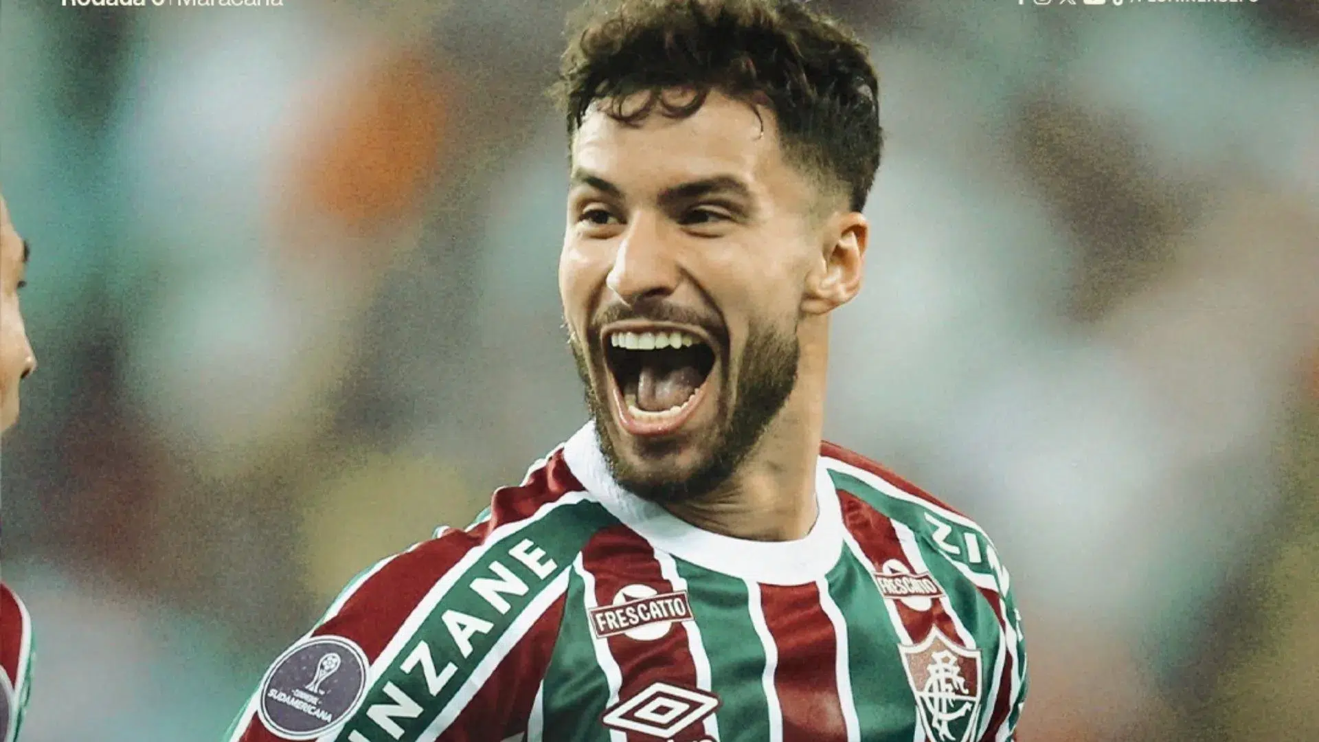 Fluminense supera o Once Caldas no Maracanã e avança para o mata-mata da Copa Sul-Americana