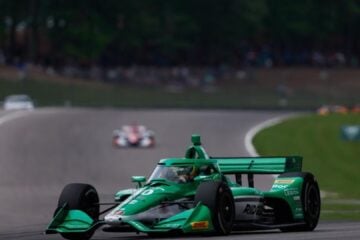 Fórmula Indy em Barber