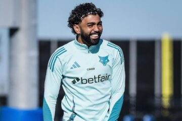 Gabigol fala sobre temporada do Cruzeiro no Brasileirão Feminino (Reprodução/Gustavo Aleixo/Cruzeiro)