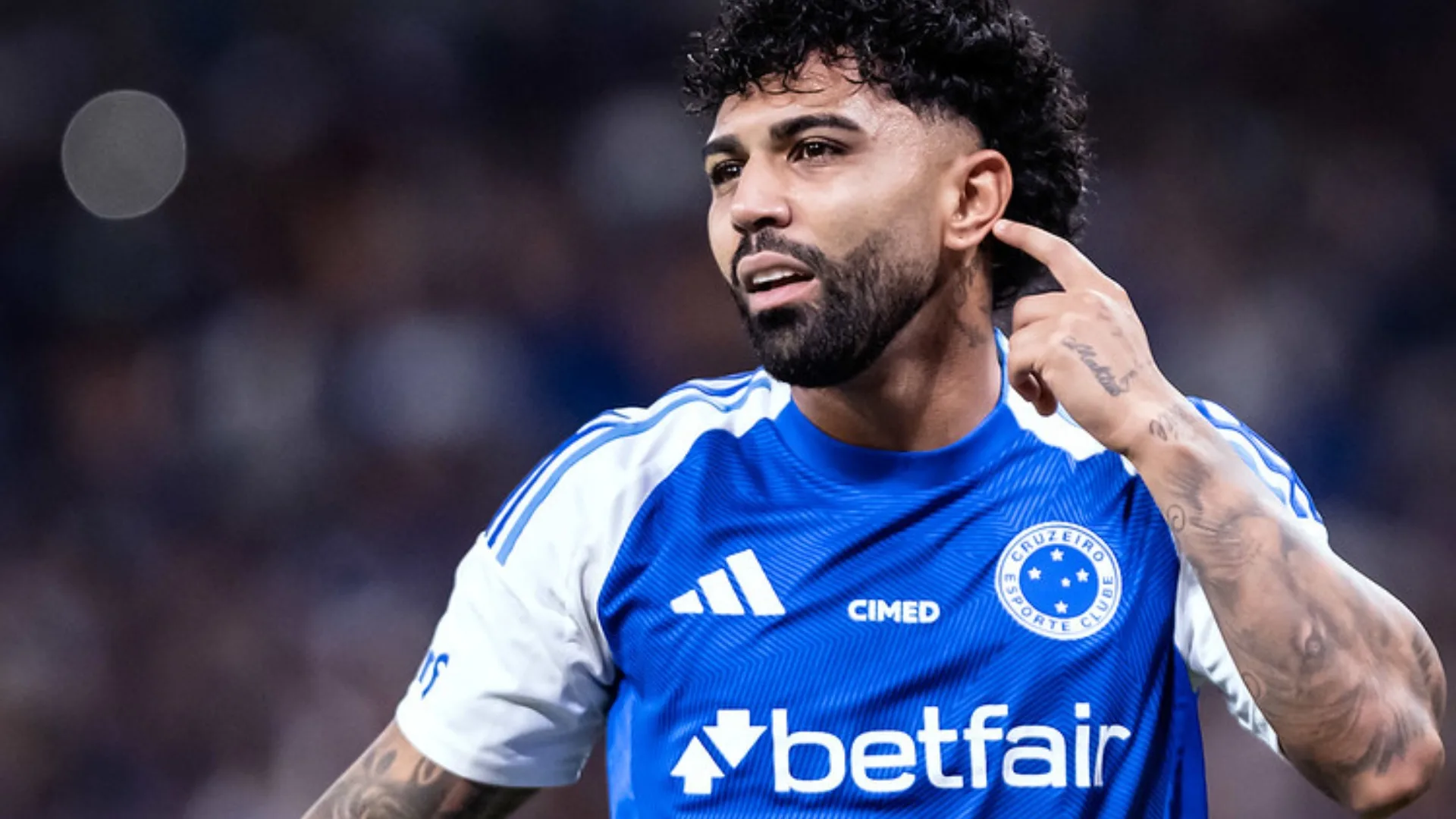 Gabigol, do Cruzeiro, planeja trabalhar como CEO após se aposentar dos gramados e no feminino