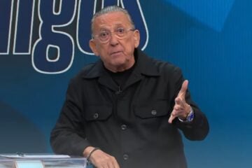 Galvão Bueno analisa convocação de Ancelotti