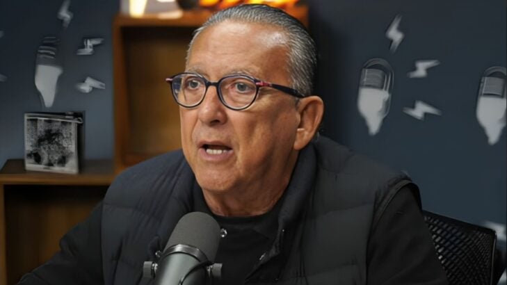Galvão Bueno destaca time do Brasileirão que impressiona: “Firme” Galvão Bueno destaca time do Brasileirão que impressiona: “Firme”