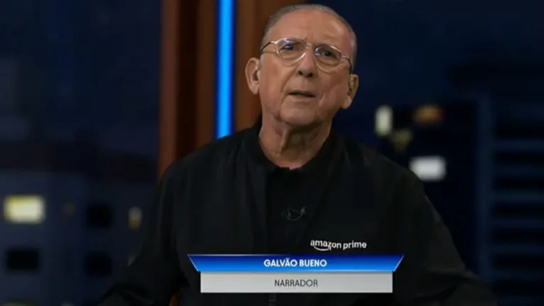 Torcedores não perdoam gafe de Galvão Bueno em Cruzeiro x Atlético-MG: “Ele sabe”