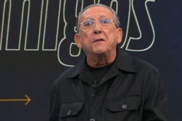 Galvão Bueno, em programa da Band