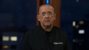 Galvão Bueno sugere atacante do Brasileirão para a seleção de Ancelotti: “Eu botaria” 