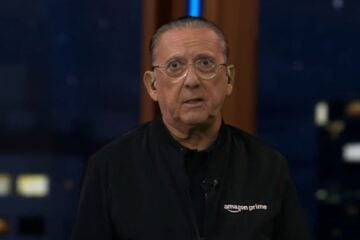Galvão Bueno, em transmissão do Campeonato Brasileiro