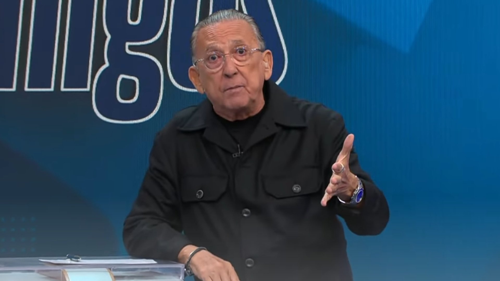 Galvão Bueno projeta zagueiro convocado por Ancelotti na seleção: “Ele já disse”