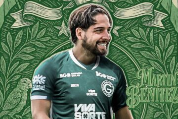 Martín Benítez, novo reforço do Goiás