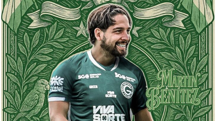 Goiás anuncia a contratação do meia argentino Martín Benítez Goiás anuncia a contratação do meia argentino Martín Benítez