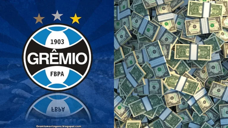 Grêmio registra queda nas receitas em 2024; saiba mais