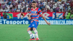 Palmeiras pode se beneficiar com venda de R$ 38 milhões no Fortaleza; zagueiro Gustavo Mancha está na mira de europeus