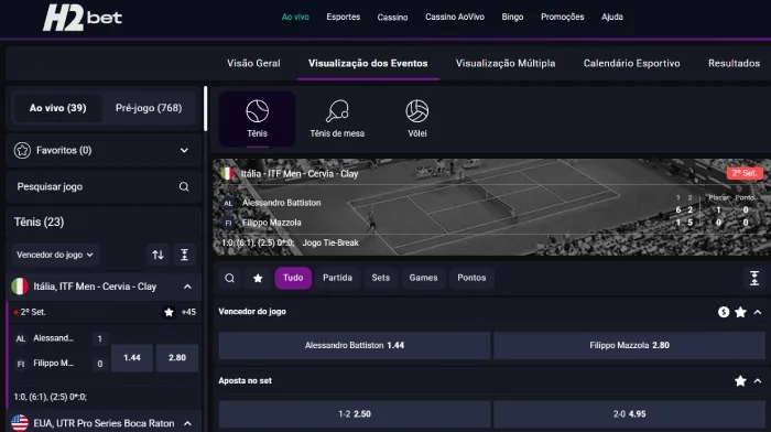 H2Bet Apostas Ao Vivo H2Bet Apostas Ao Vivo