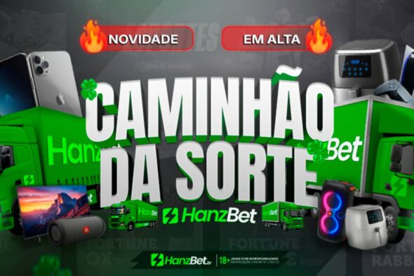 HanzBet promoção caminhão da sorte