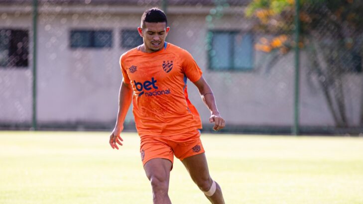 Igor Cariús, do Sport, pede começo de reação no Brasileirão contra o Cruzeiro: “O mais rápido possível” Igor Cariús, do Sport, pede começo de reação no Brasileirão contra o Cruzeiro: “O mais rápido possível”