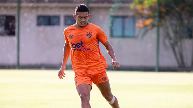 Igor Cariús, do Sport, pede começo de reação no Brasileirão contra o Cruzeiro: “O mais rápido possível”