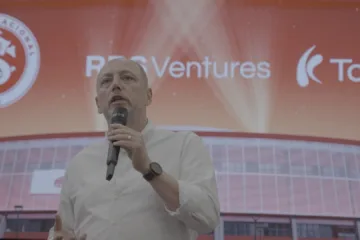 Alessandro Barcellos, presidente do Internacional