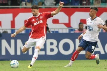 Bahia x Internacional, pela Libertadores 2025