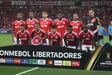 Internacional contra o Nacional pela Libertadores 2025