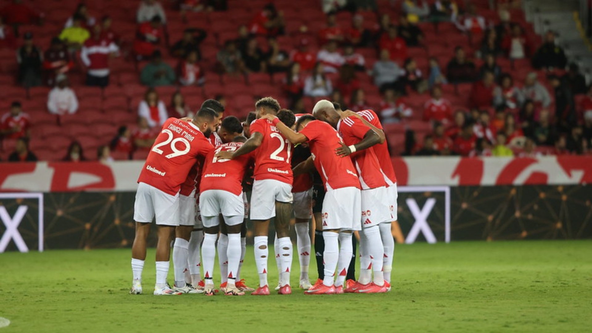Inter tem reforços contra o Corinthians hoje pelo Brasileirão; veja relacionados e provável time