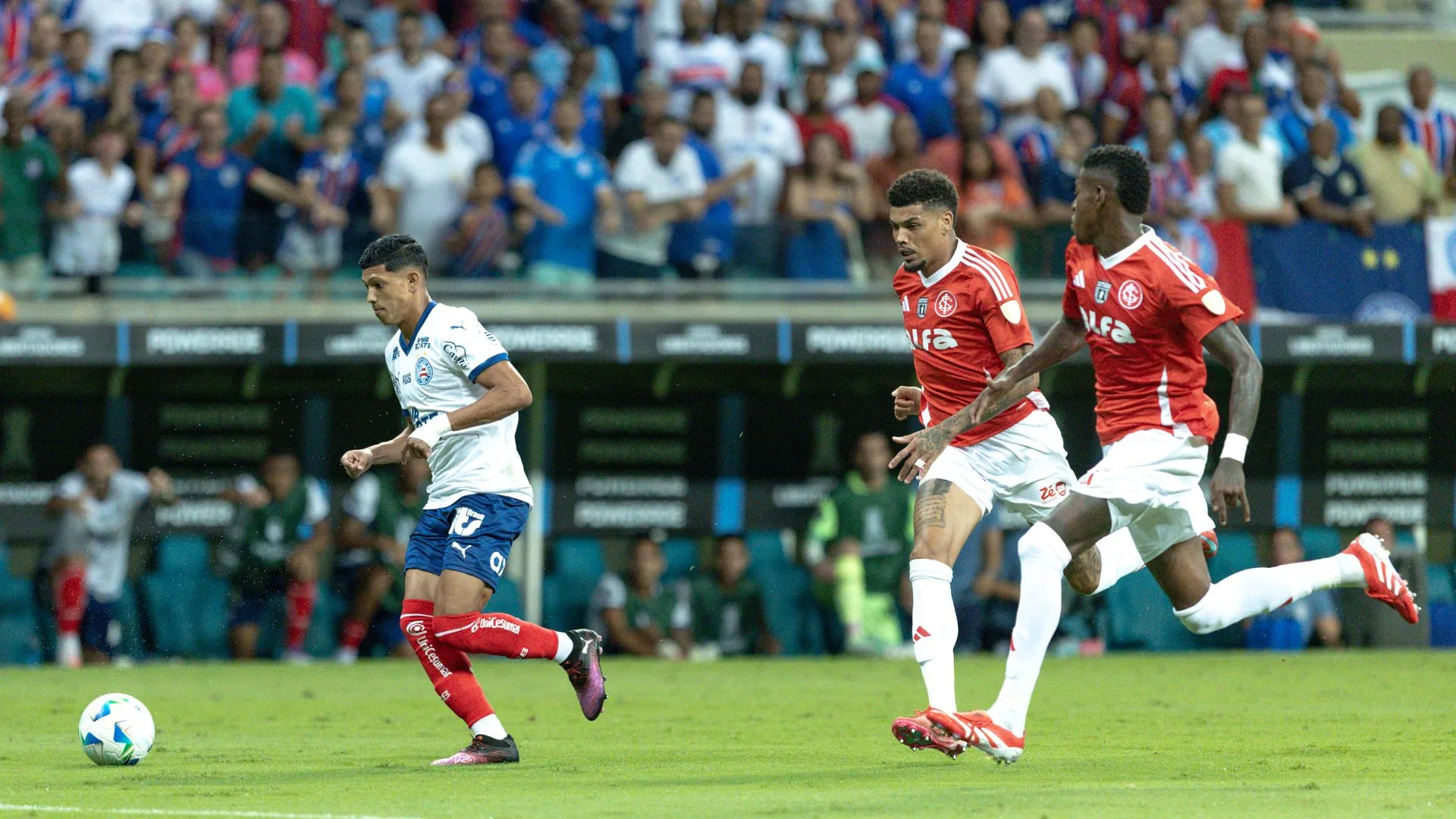 Onde assistir ao jogo Internacional x Bahia pela Libertadores: escalações, desfalques e mais