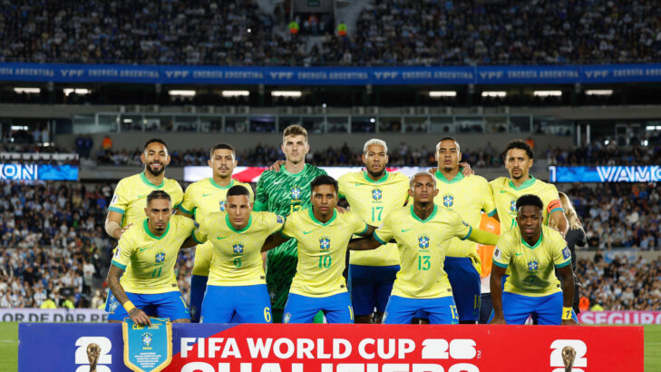 Barcelona x Real Madrid terá quatro jogadores da seleção brasileira Barcelona x Real Madrid terá quatro jogadores da seleção brasileira