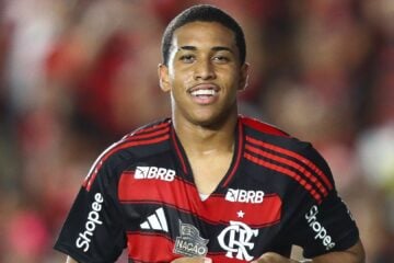 Joshua, revelação do Flamengo
