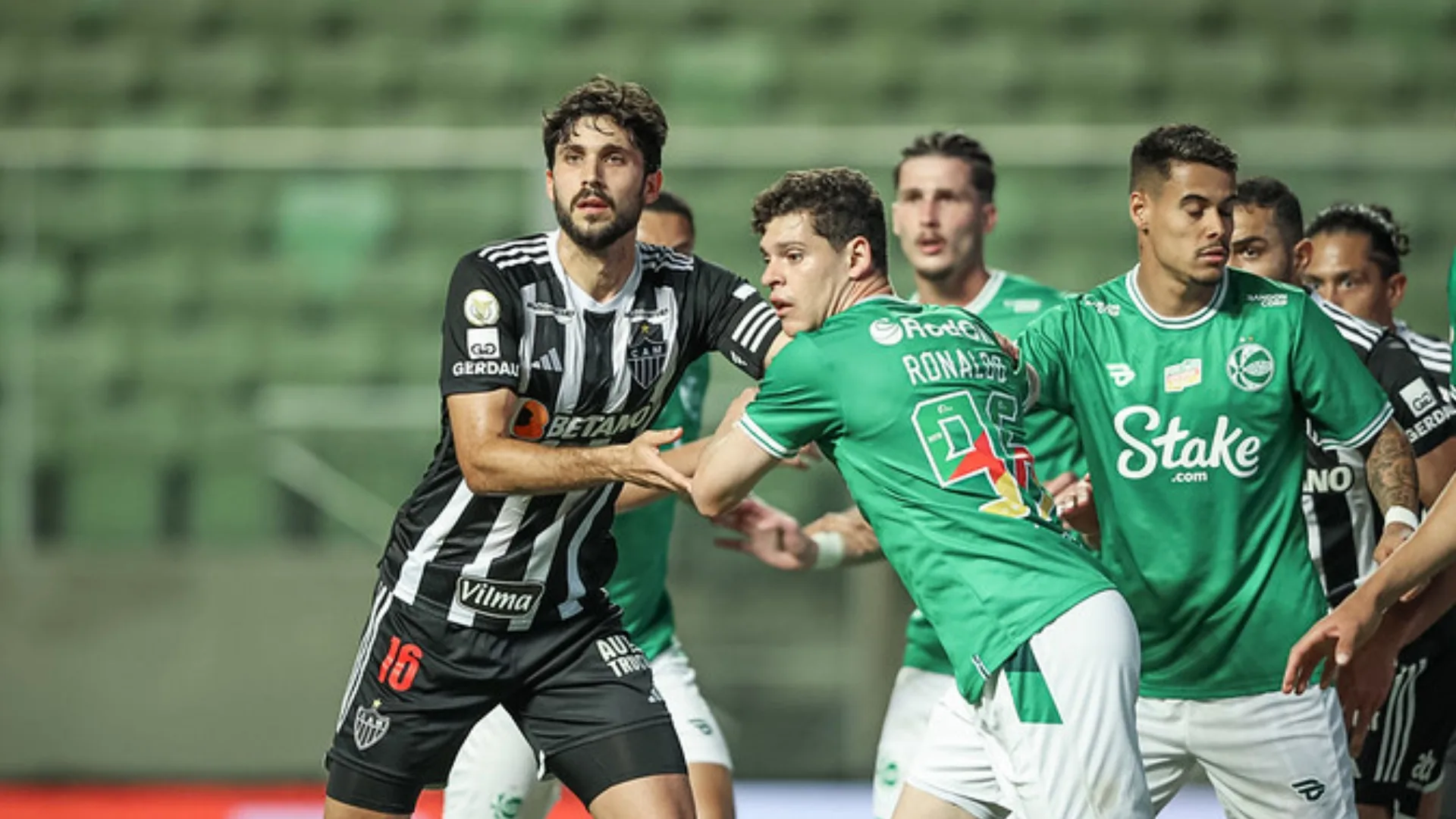 Juventude x Atlético-MG: onde assistir AO VIVO o Brasileirão