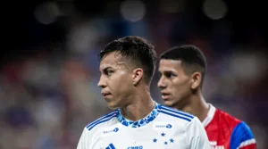 Kaio Jorge, do Cruzeiro, é o centroavante com melhor nota no Brasileirão 