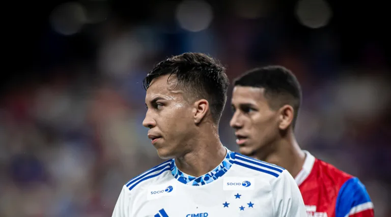 Kaio Jorge, do Cruzeiro, é o centroavante com melhor nota no Brasileirão 