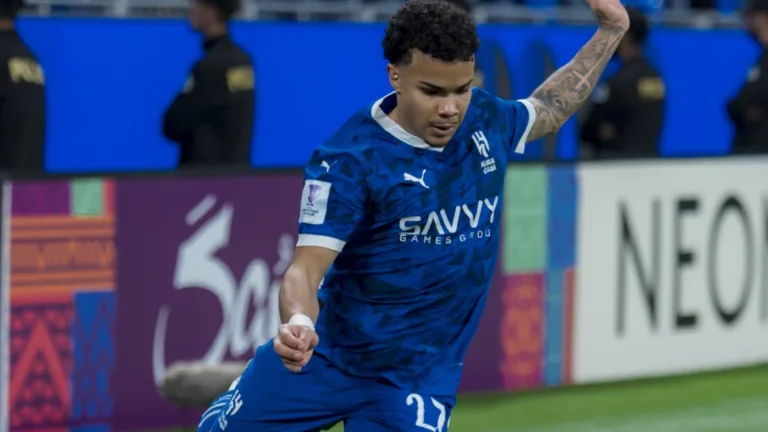 Kaio César, do Al Hilal, diz confiar em reação na busca pelo Campeonato Saudita: “Até o fim”