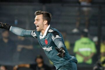Léo Jardim, goleiro titular do Vasco